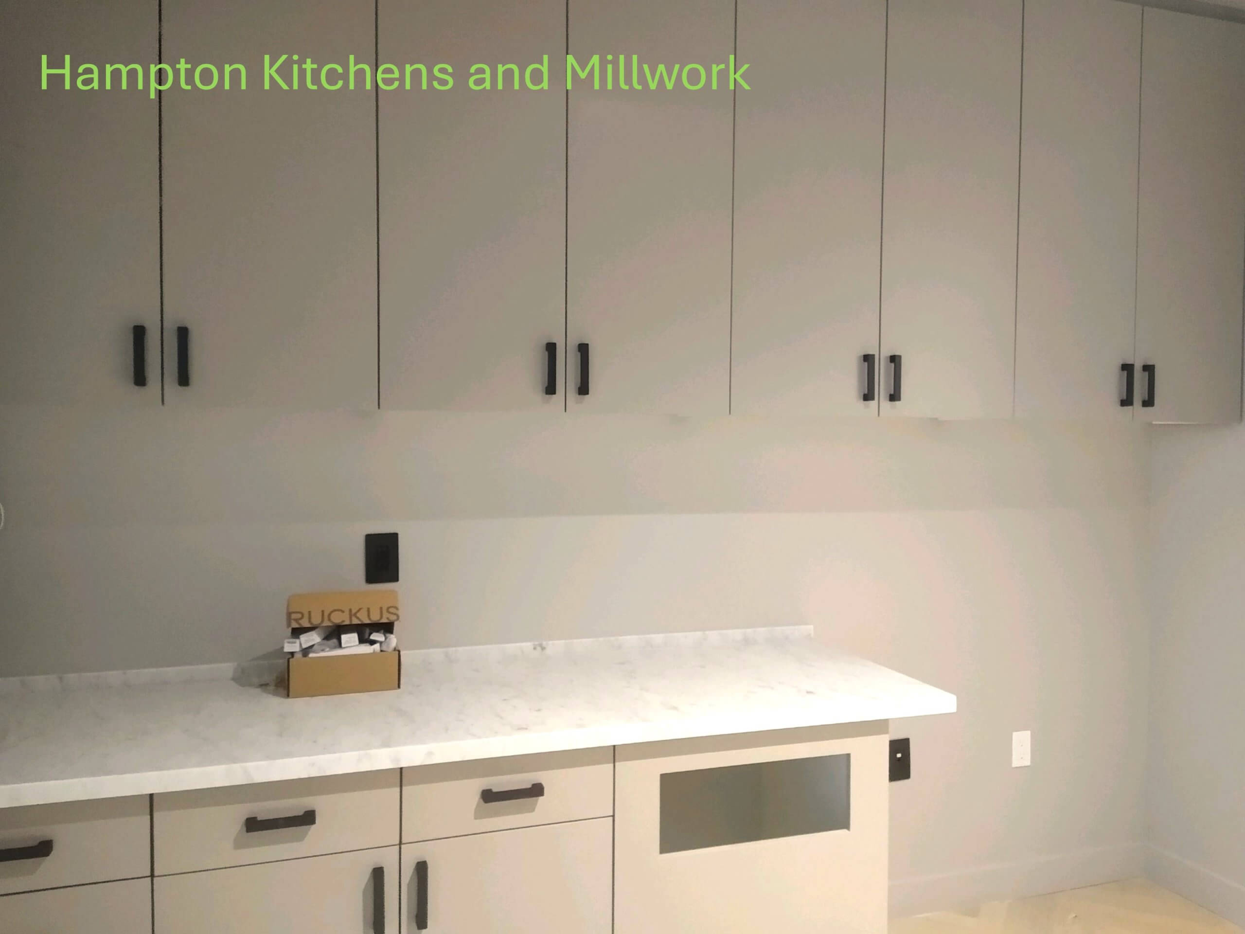 Modern Office Breakroom in Lake Norman